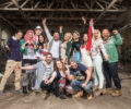 Berlin, Tag und Nacht! Gruppenfoto