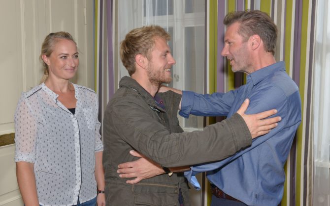 GZSZ-Neuling Paul Wiedmann: Welcher Frau verdreht er den Kopf?