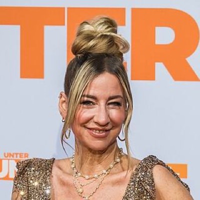 Isabell Hertel spielt Ute Huber