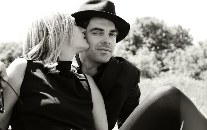 Die Foto-Love-Story: Carsten Clemens und Barbara Sotelsek