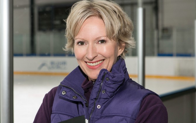 Olivia Augustinski ist die neue Eislauf-Trainerin bei AWZ