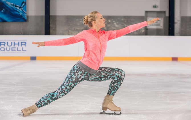Judith Neumann ist die Eislaufprinzessin “Marie” bei AWZ