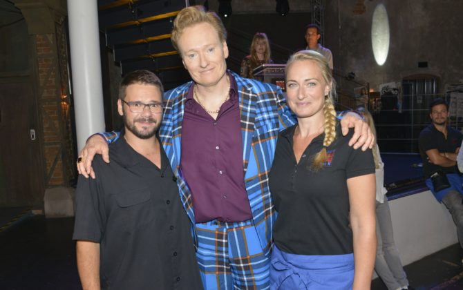 Talkmaster Conan O’Brien heute bei GZSZ!